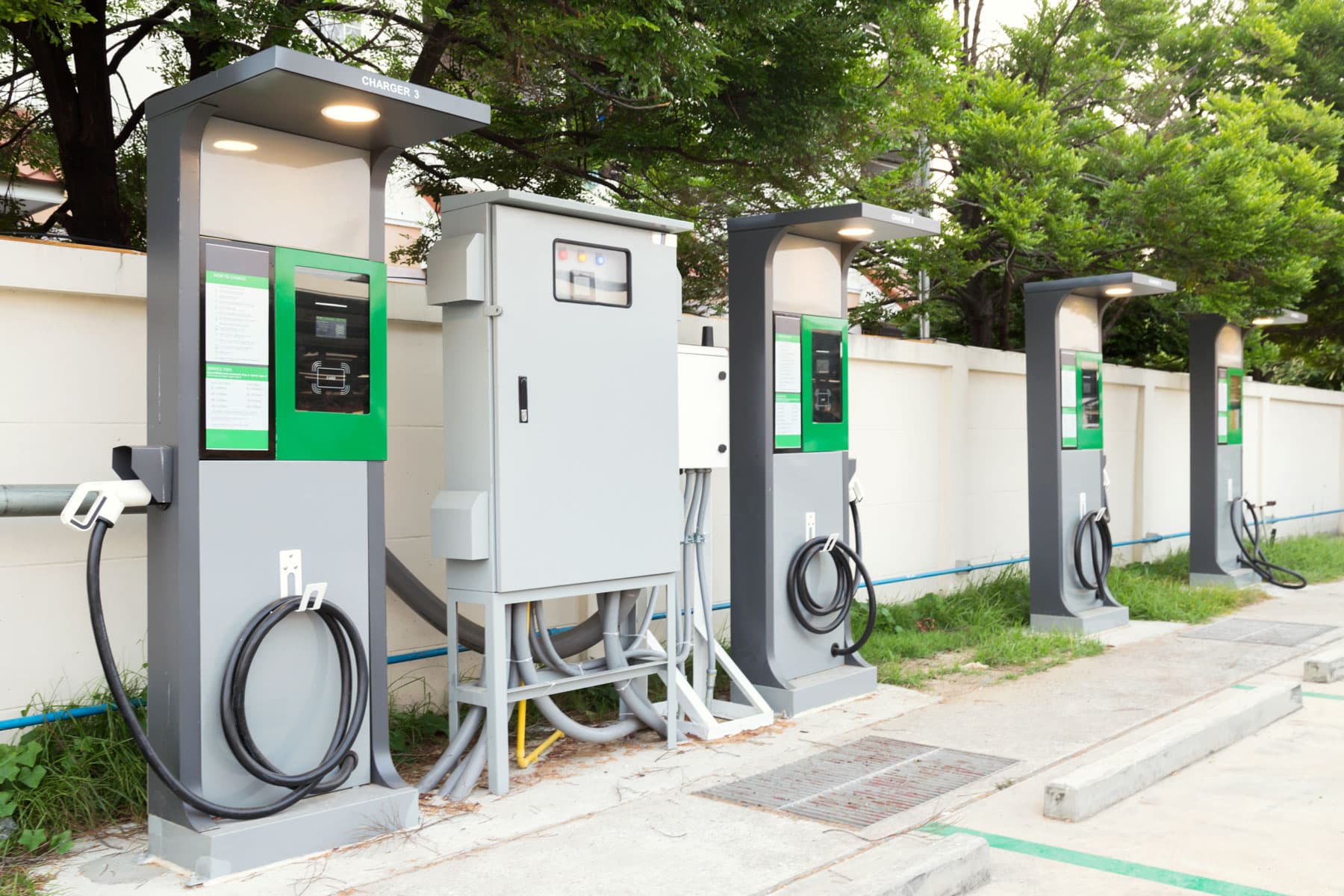 Commercial EV charging stations in Surrey BC
